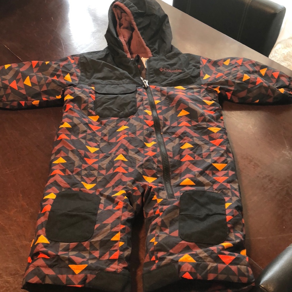 Columbia baby snow suit
